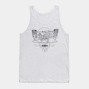 Aircooled Engine Tank Top